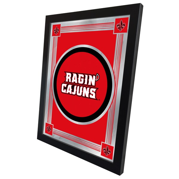 Louisiana-Lafayette 17 X 22 Logo Mirror